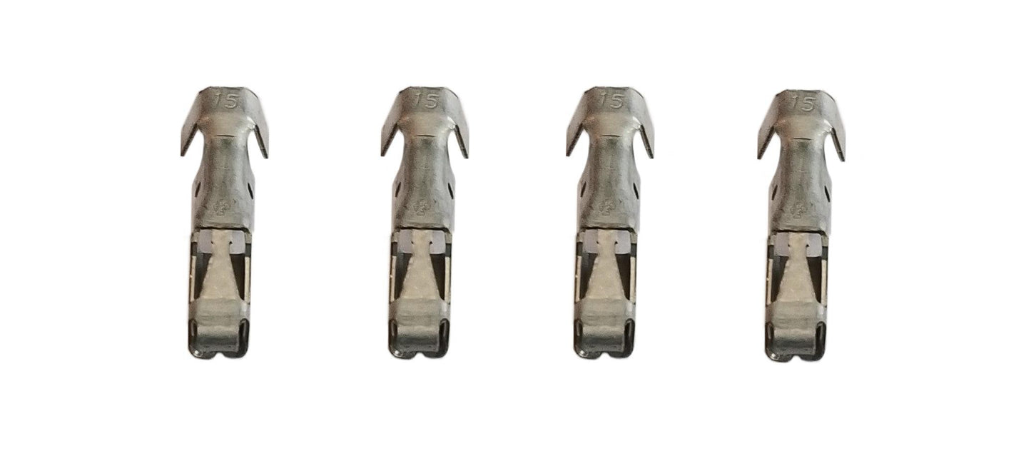 John Deere (4 PACK) Original Equipment Elec. Connector Terminal - 57M7590