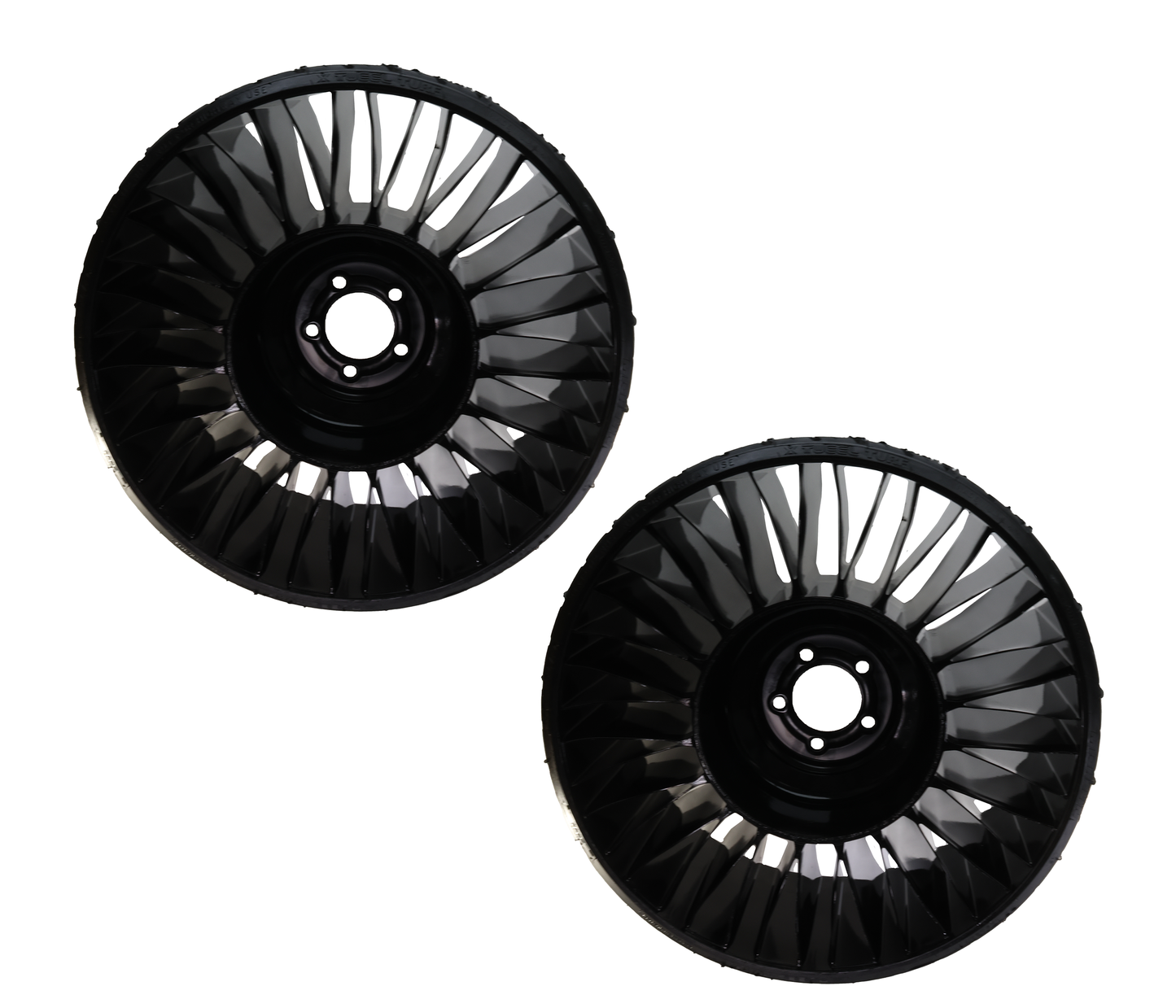 Sunbelt Products 24x12x12 Tweel 5 Lug (2 Pack) - B154411TW5
