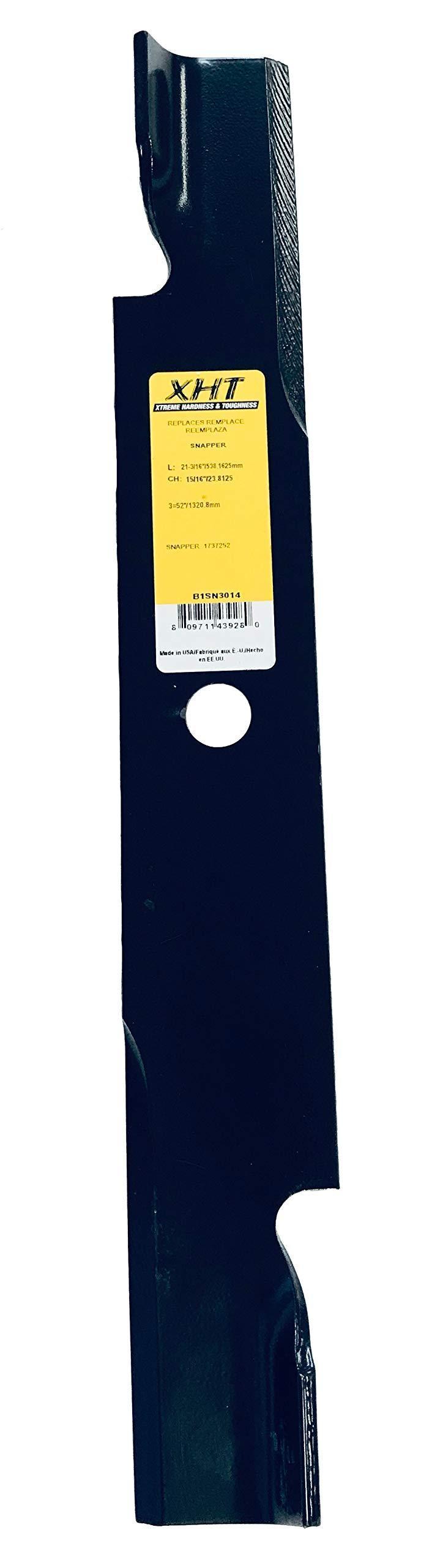 A&I XHT 18-1/2", 13/16" Mower Blade (Single) - B1SN3014,1