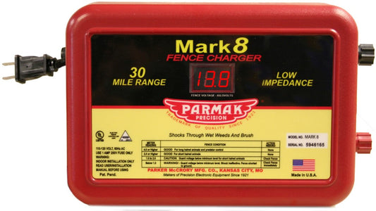 Parmak Mark 8 Electric Fence Charger - 102520