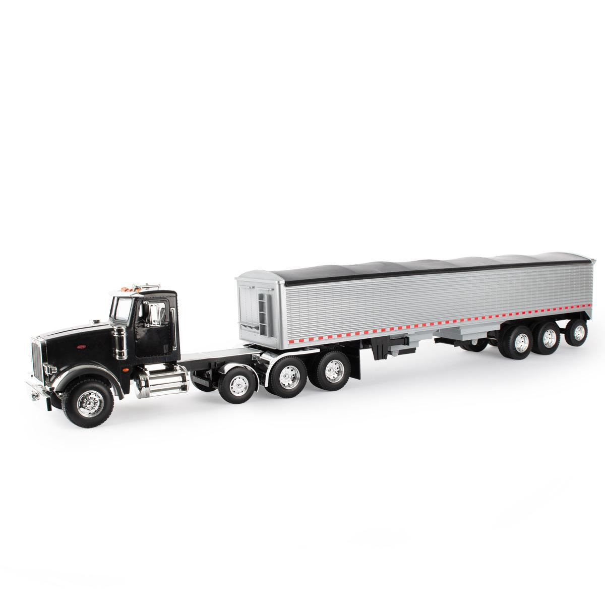 Semi-remorque Mercedes Actros Mibell 1/87 HO Jaune Plastique Semi-remorque Mercedes Actros Mibell 1/87 HO Jaune Plastique