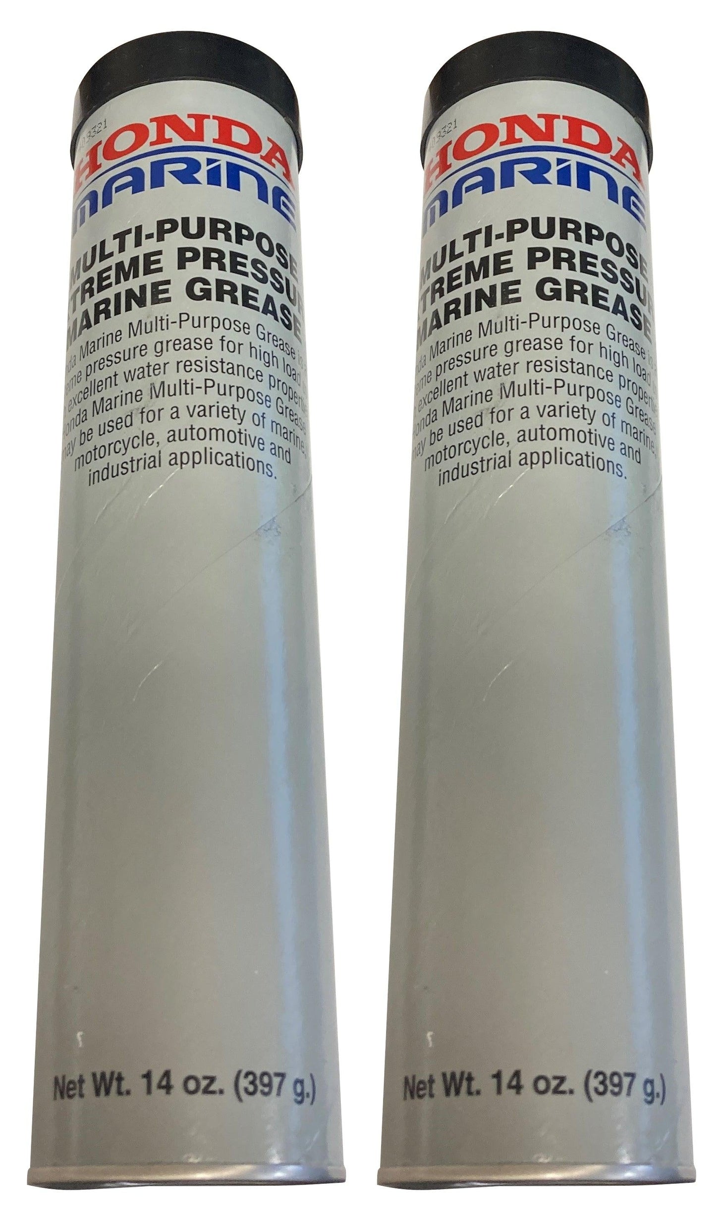 Honda (2-Pack) OEM Multi-Purpose Extreme Pressure Marine Grease - 08734-0003,2