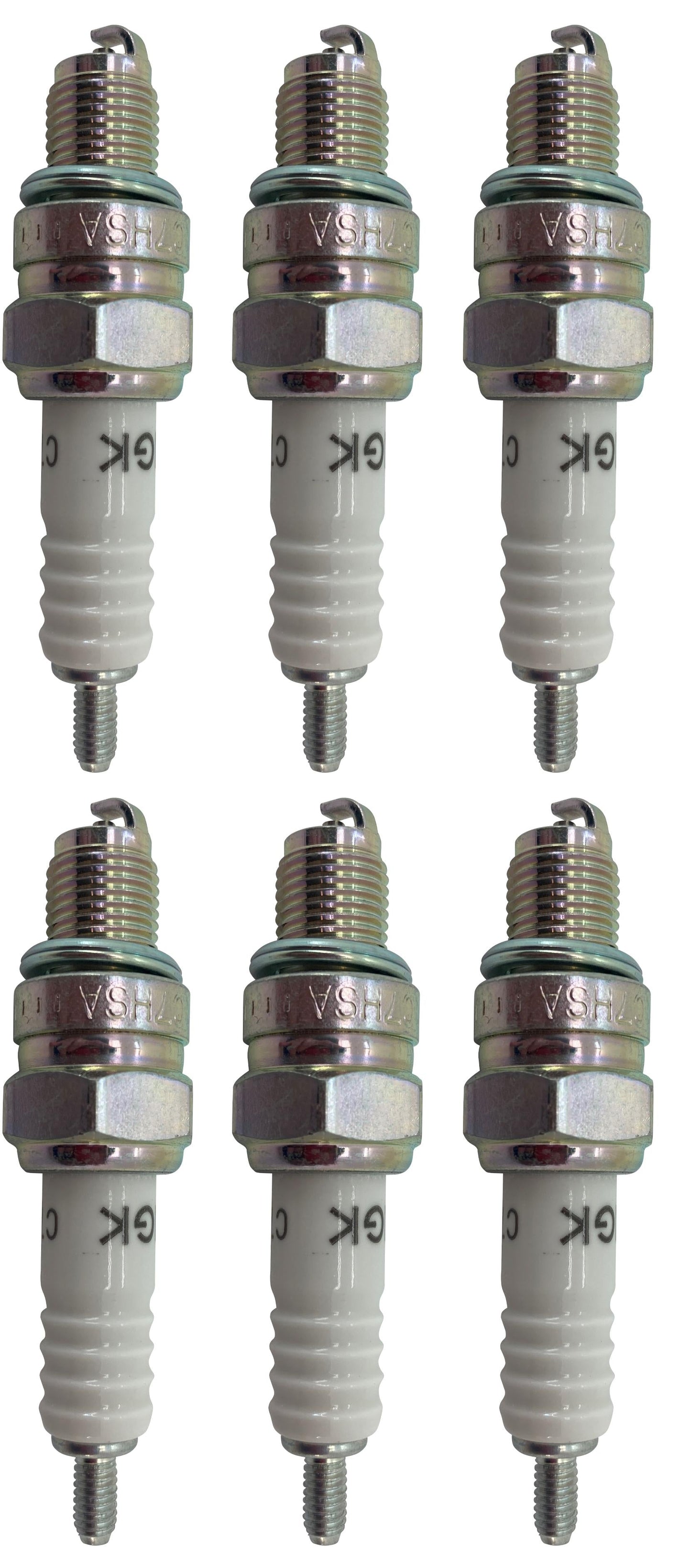 Honda Original Equipment Spark Plug (Pack of 6) - 98056-57713