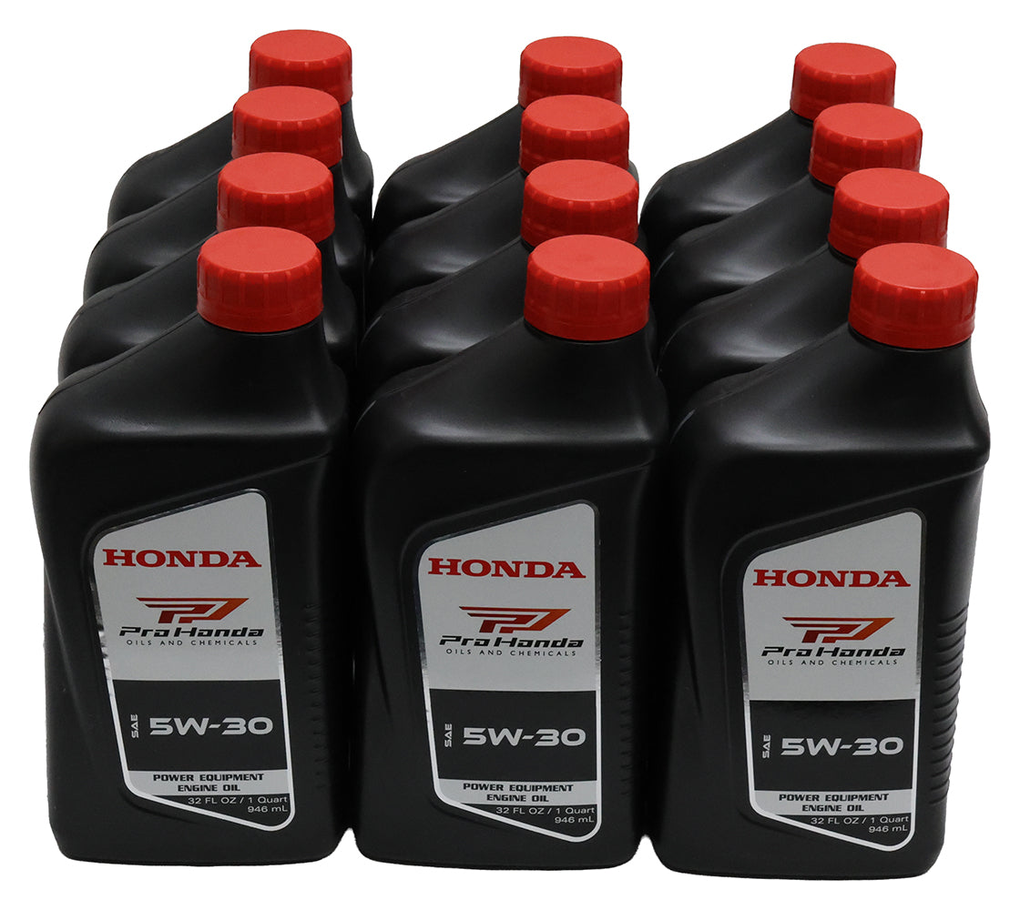 Honda SAE 5W30 (12 PACK) Power Equipment Engine Oil - 08232-H99-FEJA1