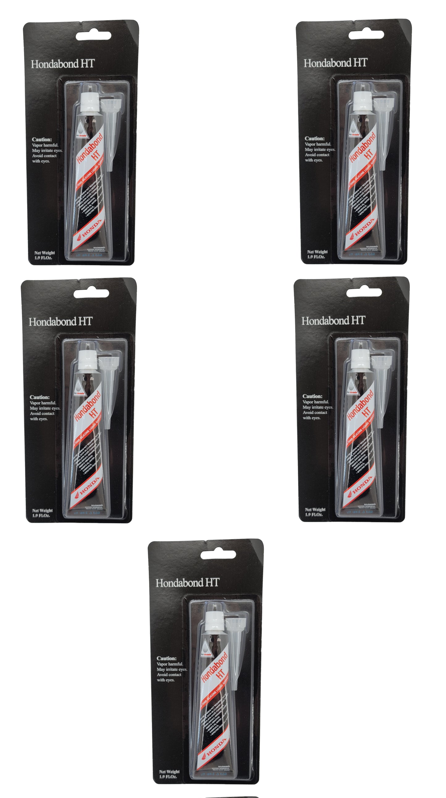 Hondabond High-Temp Silicone Liquid Gasket (5 PACK) - 08718-0004