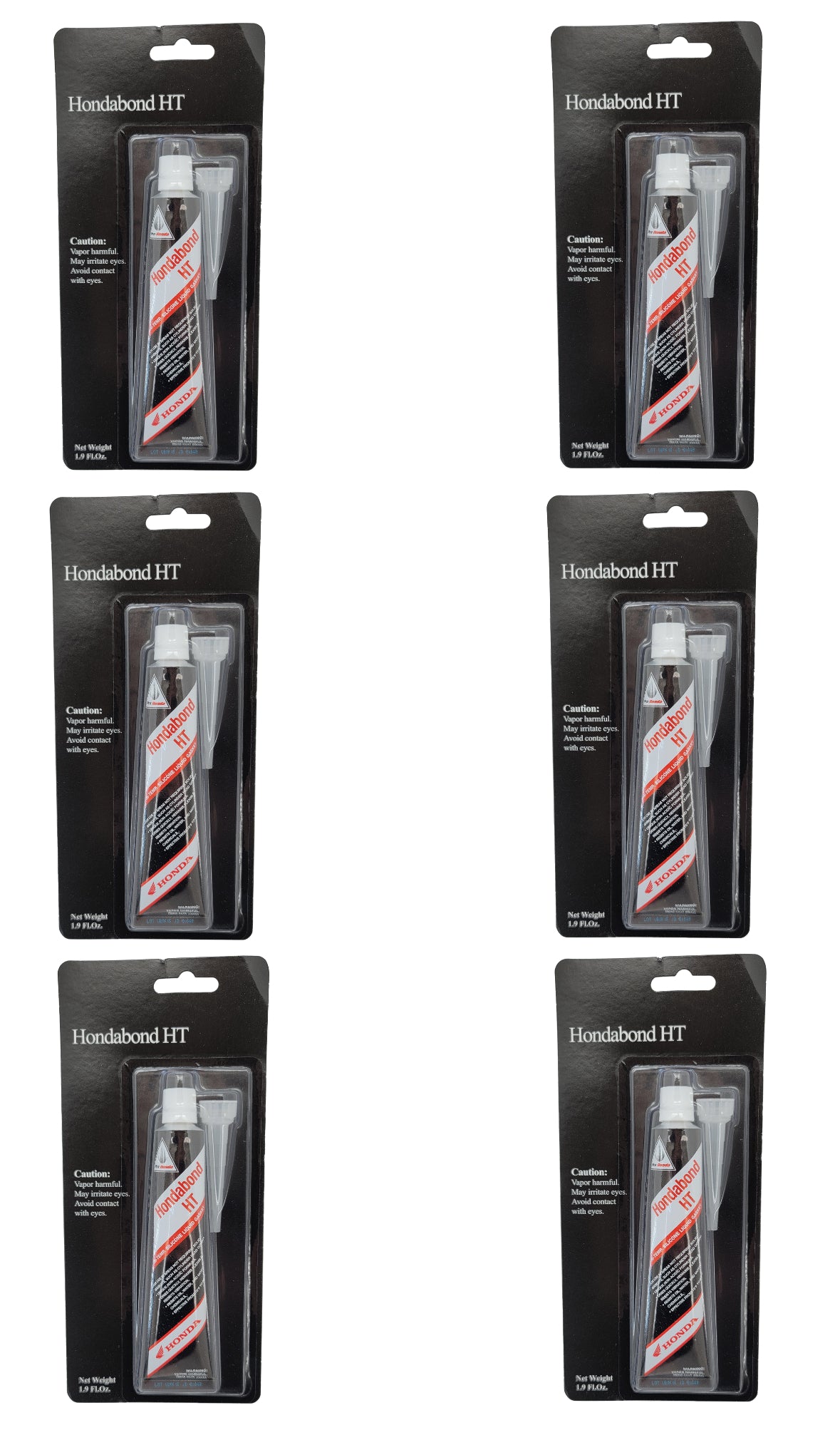 Hondabond High-Temp Silicone Liquid Gasket (6 PACK) - 08718-0004