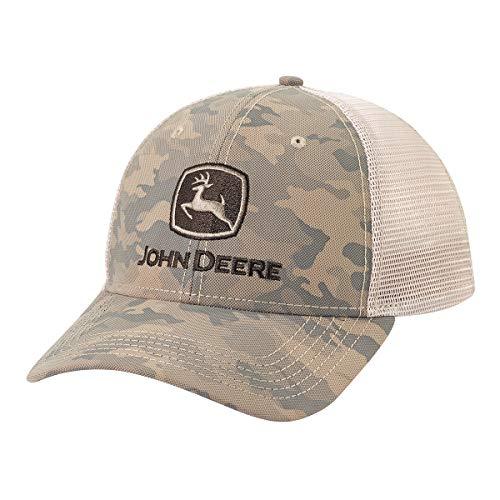 John Deere Khaki Tonal Camo Cap/Hat - LP76083