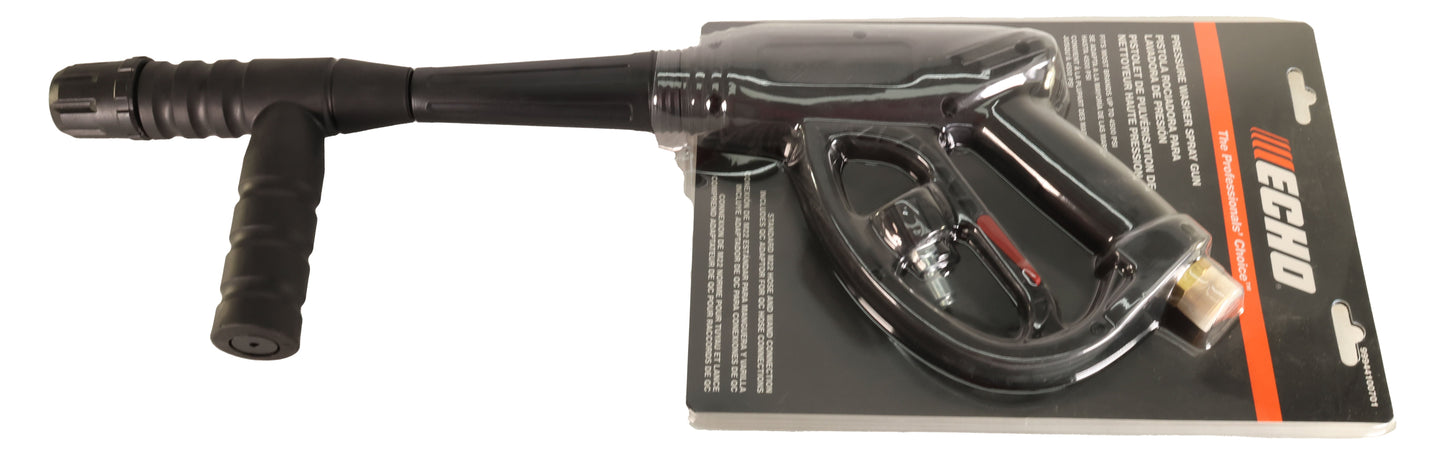 Echo Original Equipment Pressure Washer Spray Gun with 360° Rotating Side Handle - 99944100701, image 5