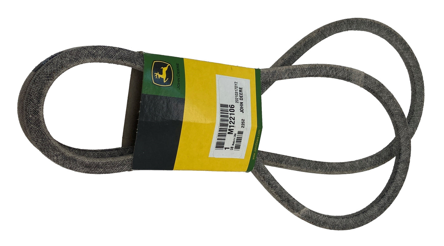 John Deere Original Equipment V-Belt - M122106