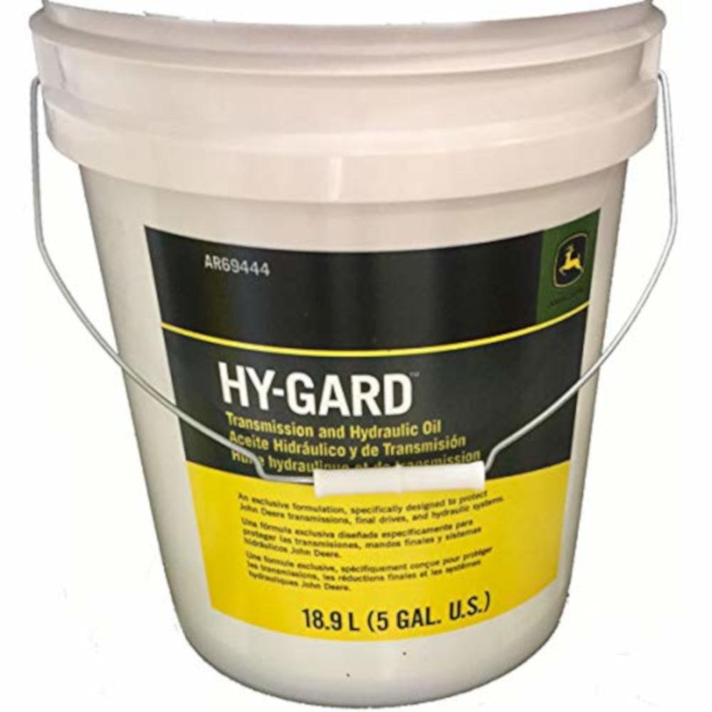John Deere Hy-Gard Transmission and Hydraulic Oil 5 Gallon Bucket - AR