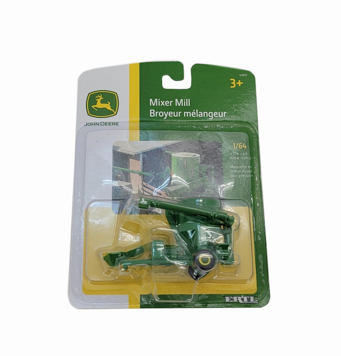 1/64 John Deere Mixer Mill Toy - LP77334,1