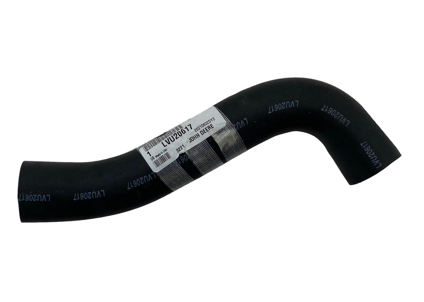 John Deere Original Equipment Suction Hose - LVU20617