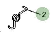 John Deere Original Equipment Torsion Spring #M112425, image 6
