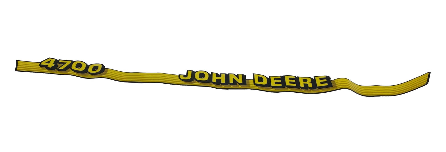 John Deere label LVU10342