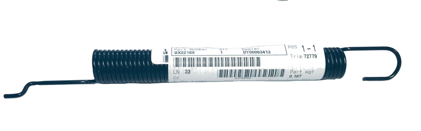 John Deere Original Equipment Extension Spring - GX22189-1, image 5
