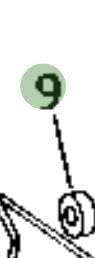 John Deere Original Equipment Bushing #M40815, image 6