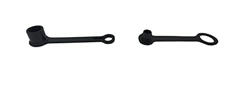 John Deere Original Equipment (Black) Hydraulic Port Plug/Cap - M85099A
