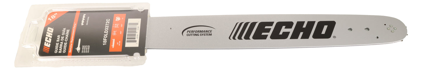 Echo Original Equipment 18" 0.325 Guide Bar - 18F0LD3372C, image 6