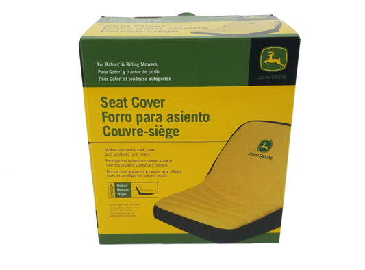 John Deere 15" Seat Cover (Medium) For Gator & Riding Mower - LP92324
