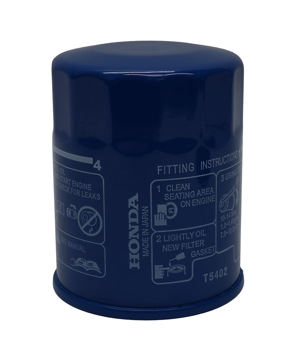 Honda Original Equipment Oil Filter - 15400-RTA-003