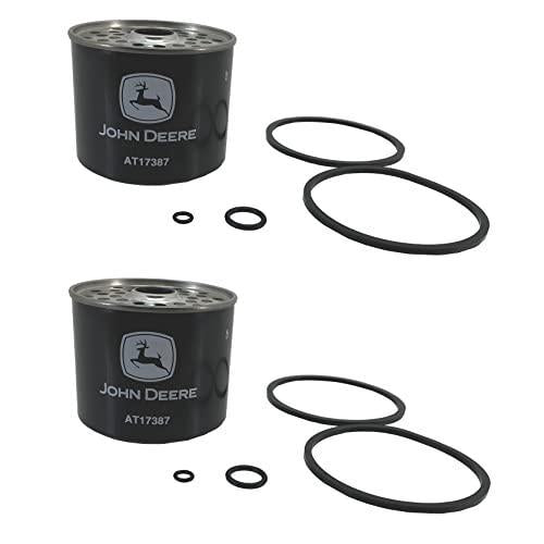 John Deere Original Equipment Filter Element 2 Pack - AT17387,2