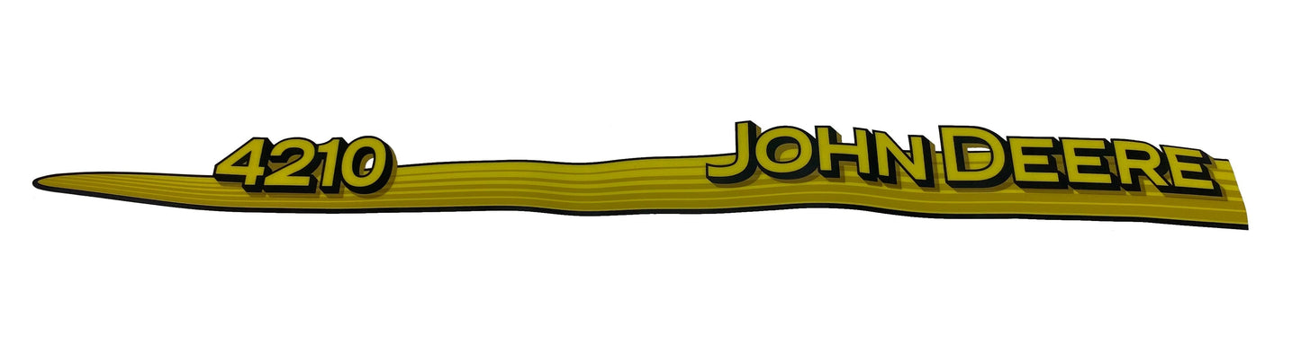 John Deere Original Equipment Label - LVU12281