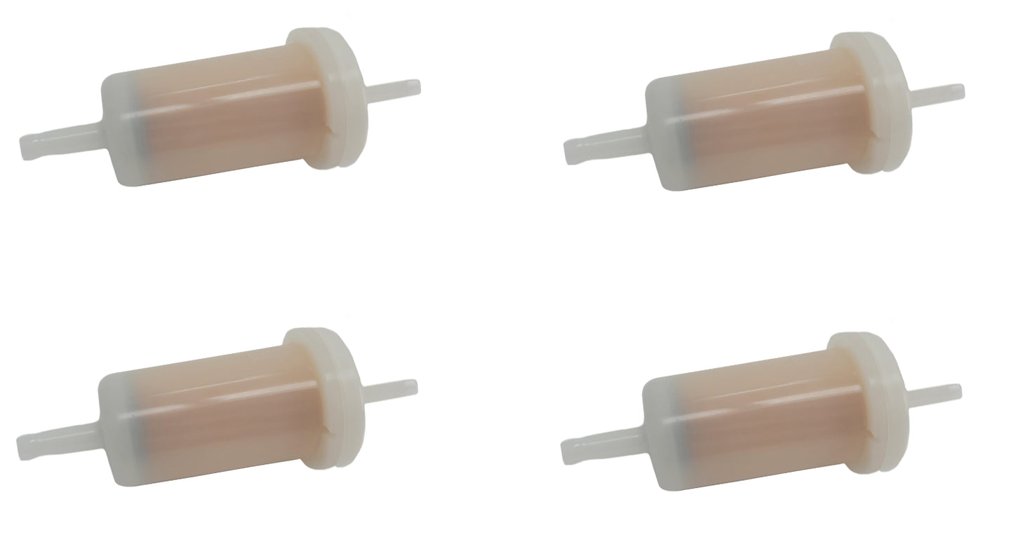 Honda 4 PACK Fuel Filter - 16910-Z6L-003