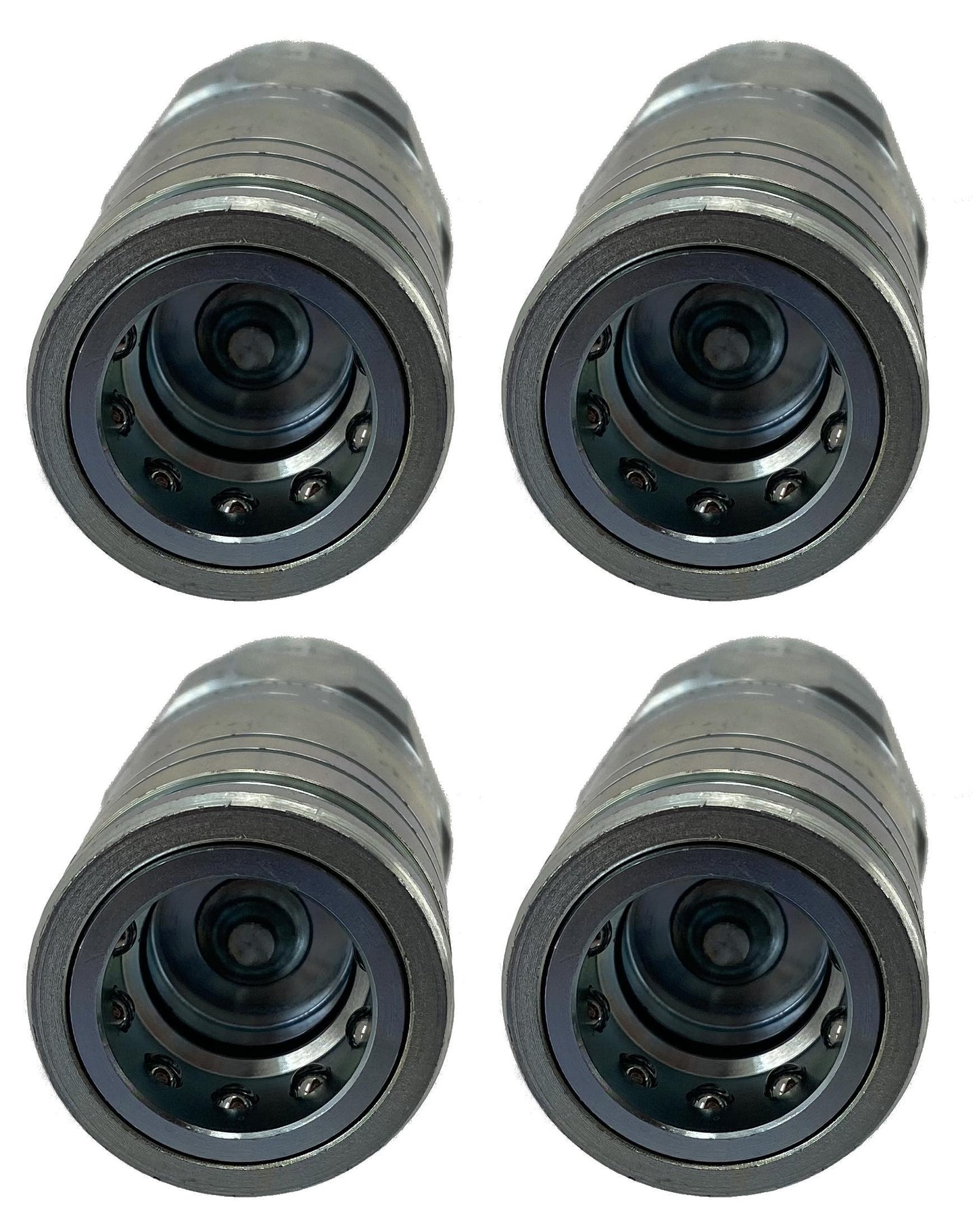 John Deere Original Equipment Hydraulic Quick-Connect Coupler 4 Pack - SJ11129