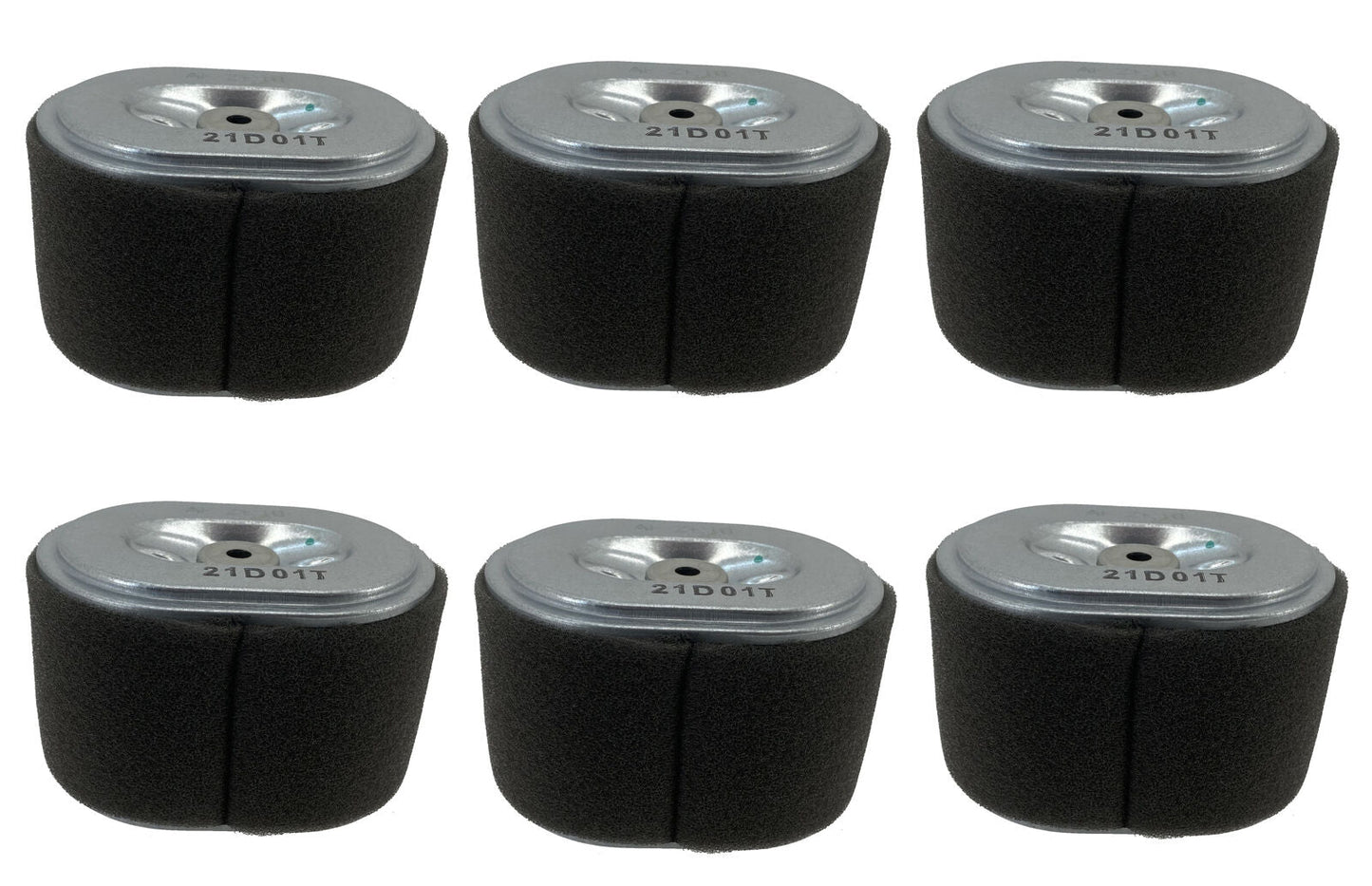 Honda Original Equipment Air Filter (6 Pack) - 17210-Z4M-821