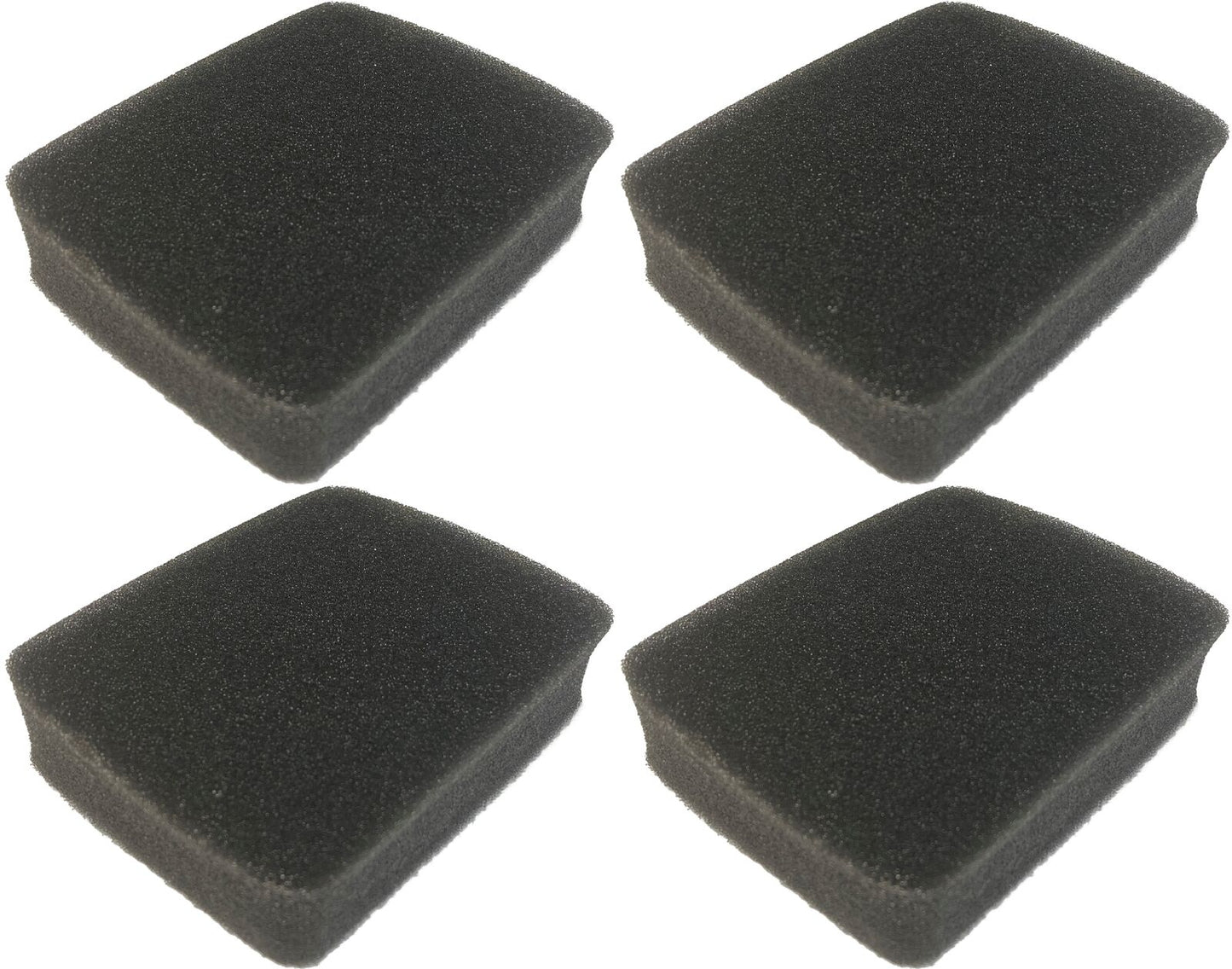 Honda (4-Pack) OEM Air Filter Element - 17211-896-000,4