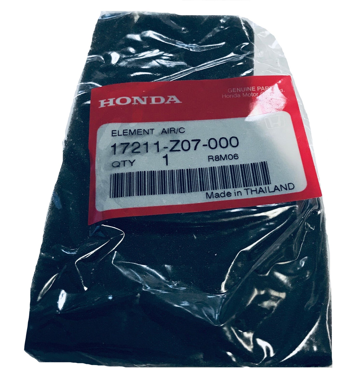 Honda Air Cleaner Element - 17211-Z07-000-1