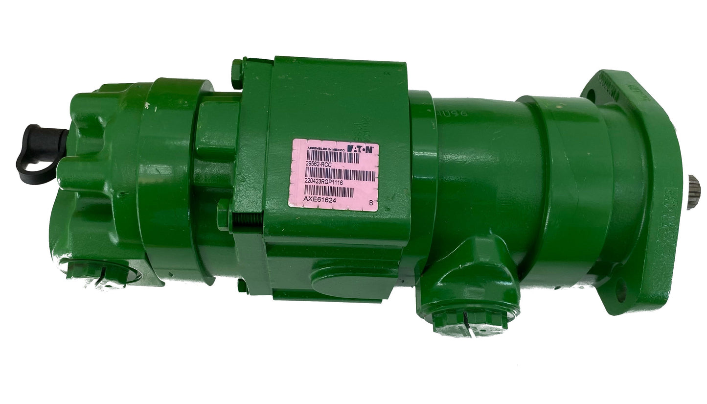 John Deere Original Equipment Hydraulic Pump - AXE61624