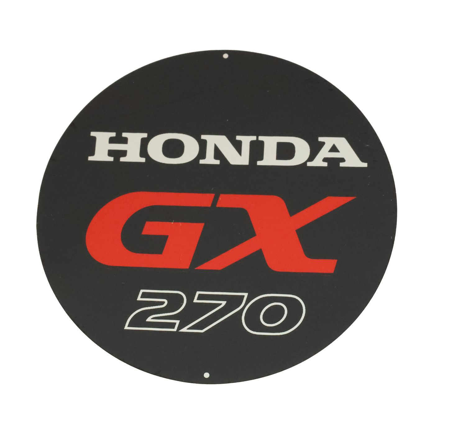 Honda Original Equipment Emblem (GX270) - 87521-Z5K-000