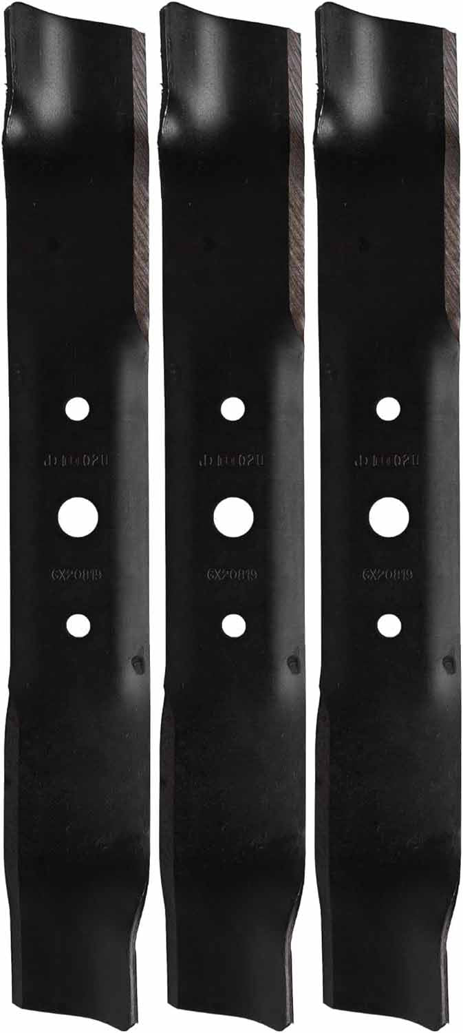 John Deere Original Equipment 3 Mower Blades #GX20819(3), image 5