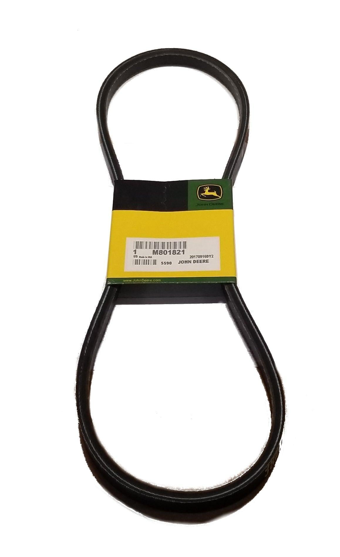 John Deere Original Equipment V-Belt - M801821