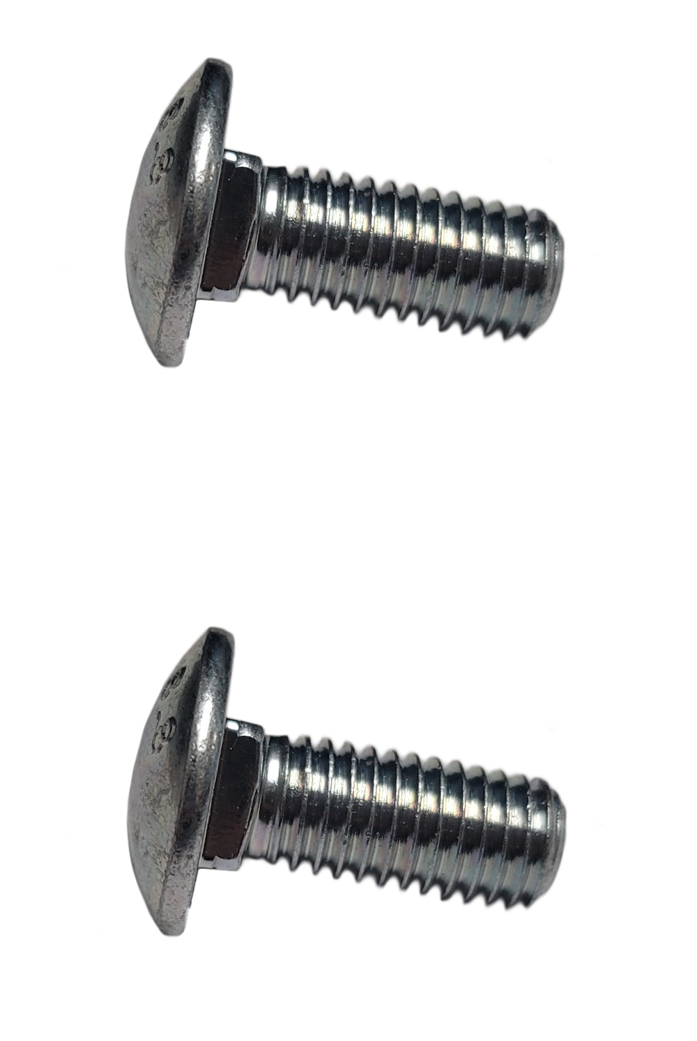 Hard-to-Find Fastener Carriage Bolts – 3/8-16 X 7 Inch, Zinc Plated Steel, 51 Pieces