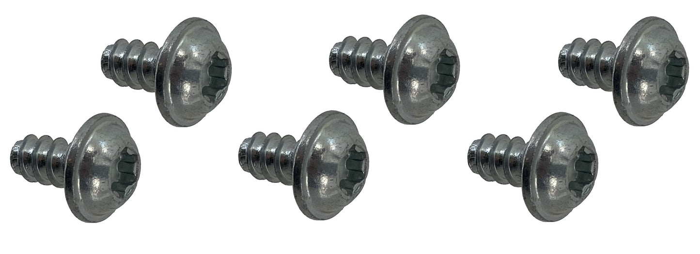 John Deere Original Equipment Screw 6 Pack - M177942
