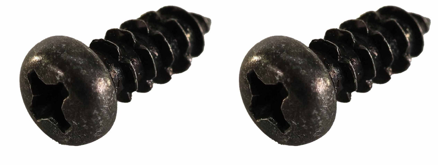 Honda Original Equipment 2-PACK Tapping (4X12) Screw - 93911-14280,2