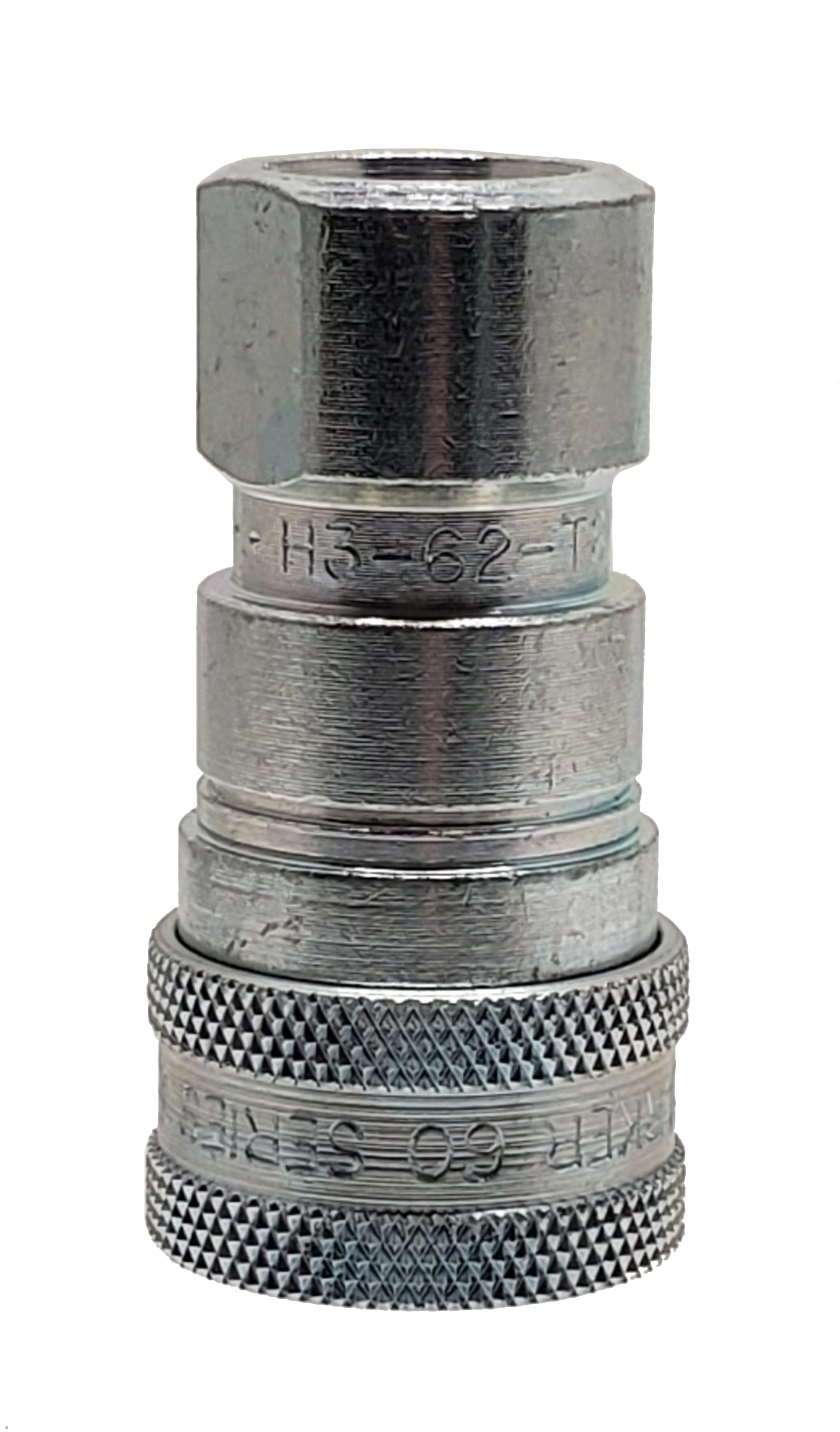 John Deere Original Equipment Hyd. Quick-Connect Coupler - AM105466