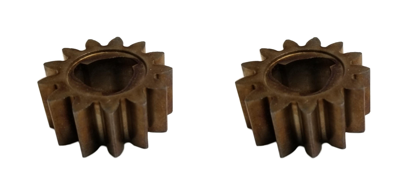 Honda 2 PACK Genuine Pinion Gear 13T Fits HRX217 HRR216 OEM - 42661-VH7-000