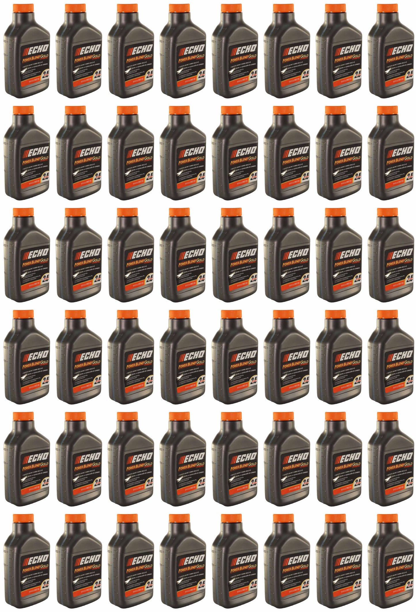 Echo Original Equipment 48-PACK Power Blend Gold Oil Mix 50:1 (6.4 fl oz Bottle) - 6450025