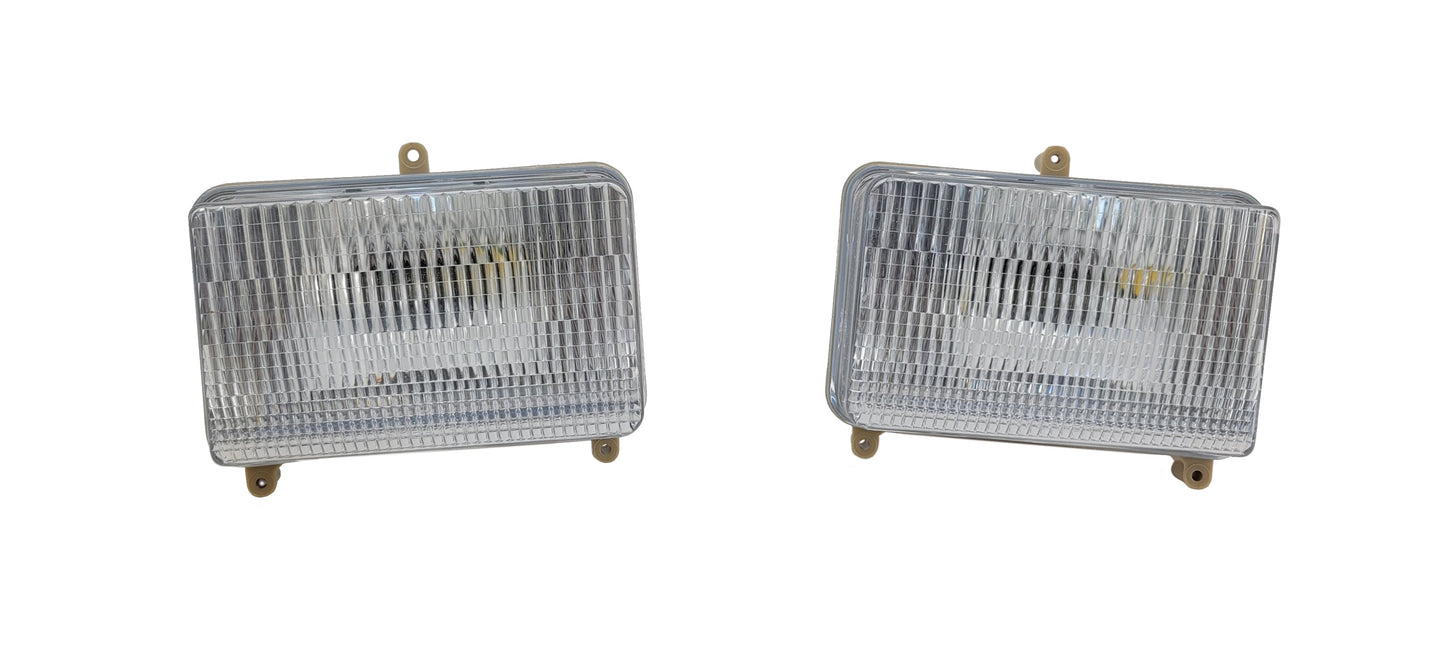 John Deere Right/Left Headlight Set AM120150 AM120151 425 445 455 - AM120150A