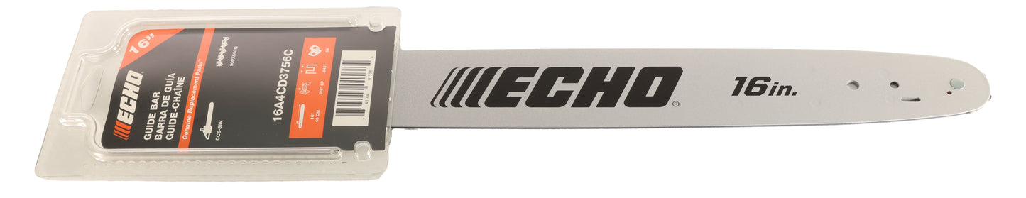 Echo Original Equipment 16" Guide Bar - 16A4CD3756C, image 5