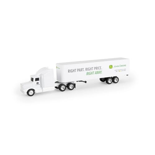 1/64 John Deere Parts Semi Truck Toy - LP86739
