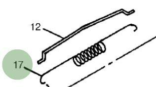 John Deere Original Equipment Spring - M97354