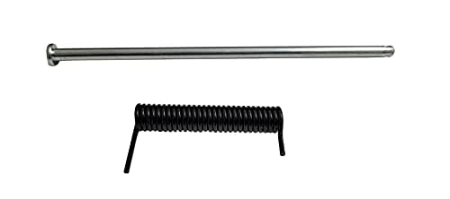 John Deere Original Equipment Pin Fastener & Torsion Spring Set - M83410A, image 6