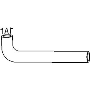 A&I Products Lower Radiator Hose - A-17365-72850