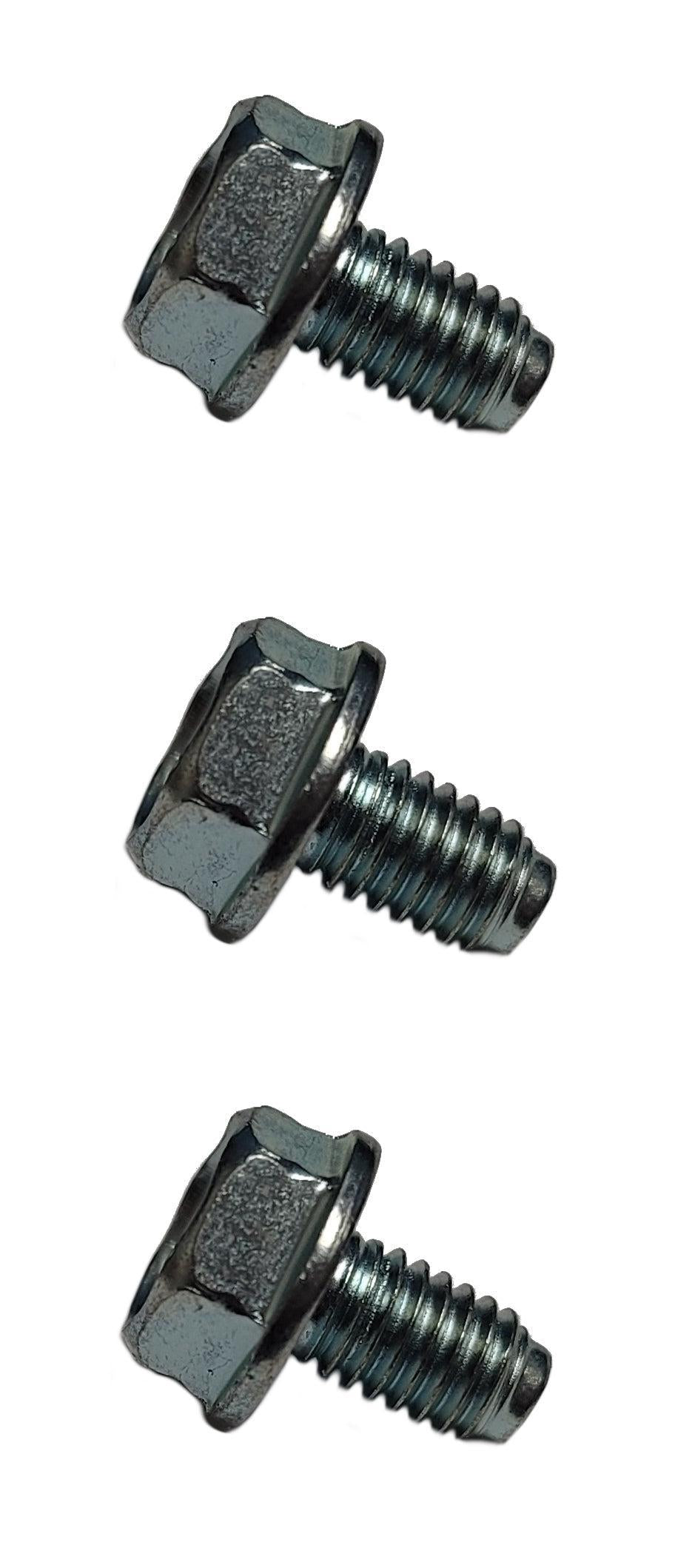 Honda (3 PACK) OEM Recoil Starter Bolts for GX120/GX160/GX240/GX270/GX340/GX3...