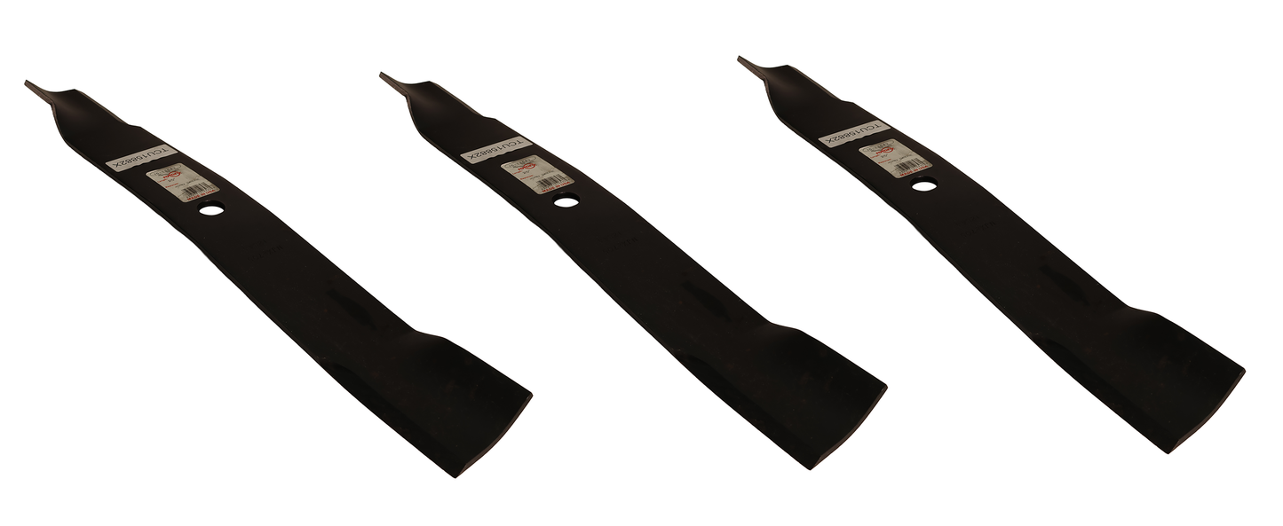 Licensed John Deere Blade Set Of 3, side angle