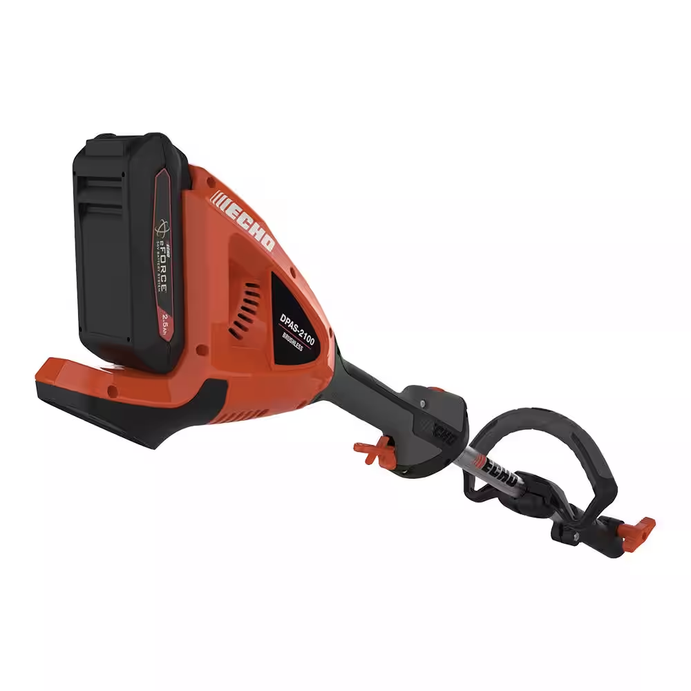 Echo eFORCE 56V Brushless Cordless Battery Attachment Capable PAS Power Head with 2.5Ah Battery and Charger - DPAS-2100C1